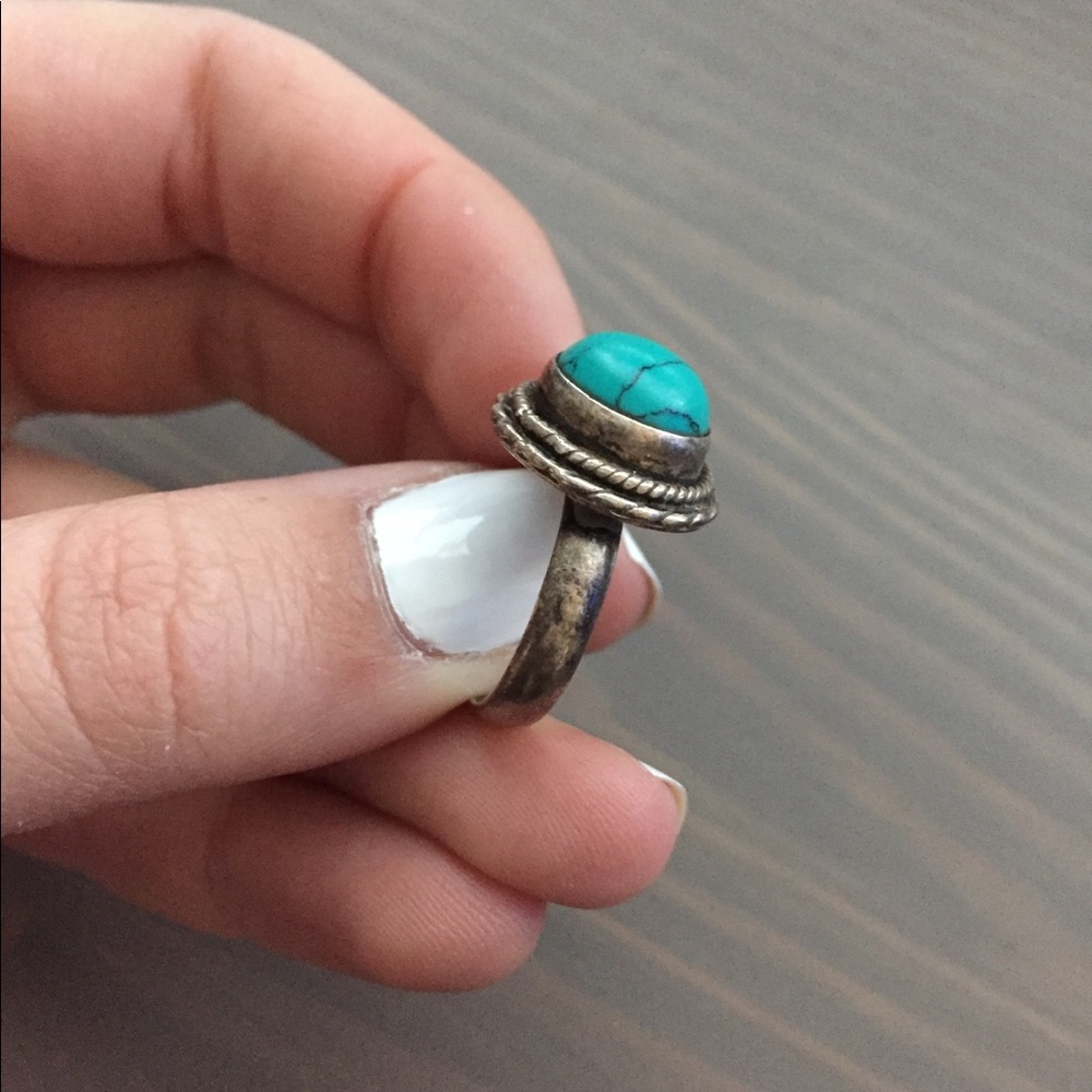 Turquoise Silver Ring